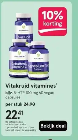 Etos Vitakruid vitamines aanbieding