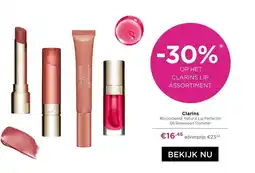 ICI Paris XL Clarins Bijvoorbeeld: Natural Lip Perfector 06 Rosewood Shimmer aanbieding