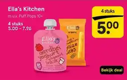 Etos Ella's Kitchen aanbieding