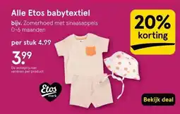 Etos Alle Etos babytextiel aanbieding