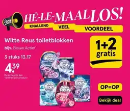 Etos Witte Reus toiletblokken aanbieding