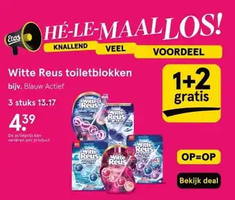 Etos Witte Reus toiletblokken aanbieding