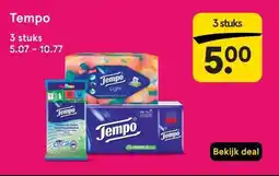 Etos Tempo aanbieding