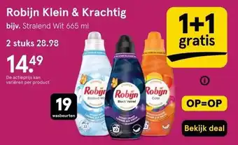 Etos Robijn Klein & Krachtig aanbieding