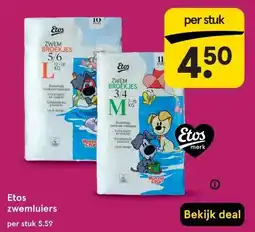 Etos Etos zwemluiers aanbieding