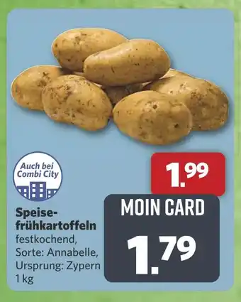 Combi Speise- frühkartoffeln aanbieding