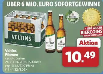 Combi Veltins Pilsener aanbieding