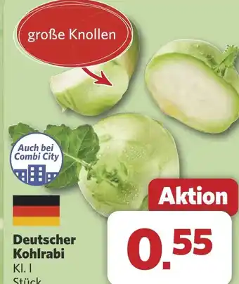 Combi Deutscher Kohlrabi aanbieding