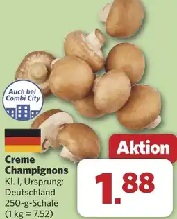 Combi Creme Champignons aanbieding