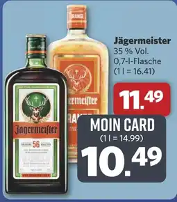 Combi Jägermeister aanbieding