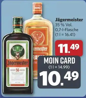 Combi Jägermeister aanbieding