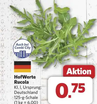 Combi HofWerte Rucola aanbieding