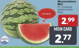 Combi Wassermelonen Mini aanbieding