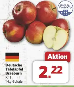 Combi Deutsche Tafeläpfel Braeburn aanbieding