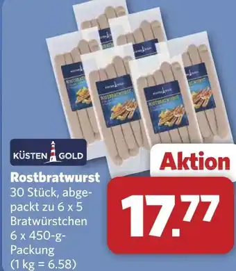 Combi Rostbratwurst aanbieding