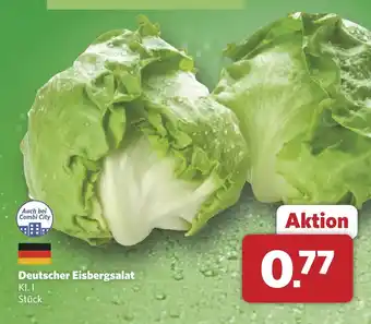 Combi Deutscher Eisbergsalat aanbieding