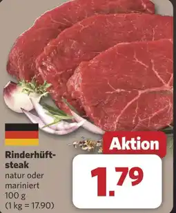 Combi Rinderhüft- steak aanbieding