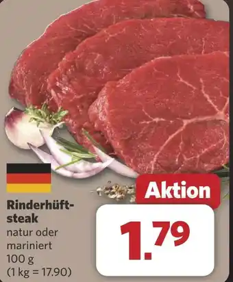 Combi Rinderhüft- steak aanbieding