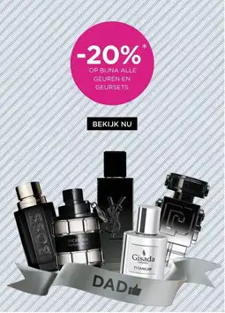 ICI Paris XL -20% OP BIJNA ALLE GEUREN EN GEURSETS aanbieding