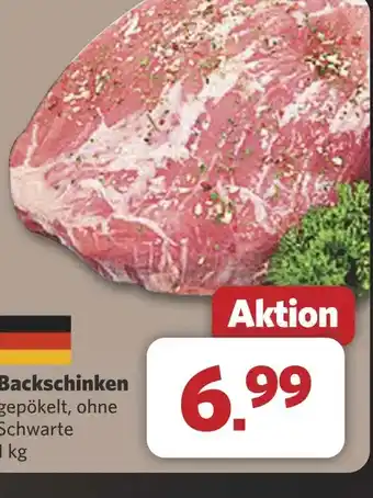 Combi Backschinken aanbieding