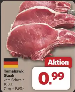 Combi Tomahawk Steak aanbieding