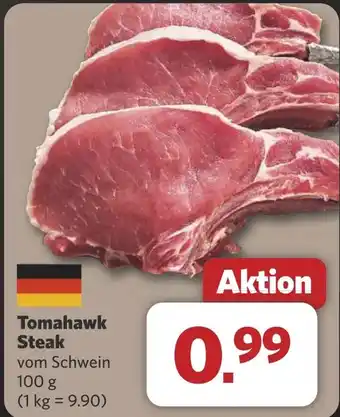 Combi Tomahawk Steak aanbieding