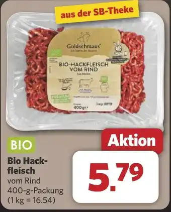 Combi BIO Bio Hack- fleisch aanbieding
