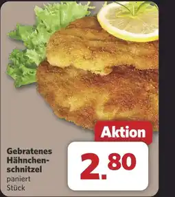Combi Gebratenes Hähnchen- schnitzel aanbieding