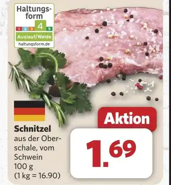 Combi Schnitzel aanbieding
