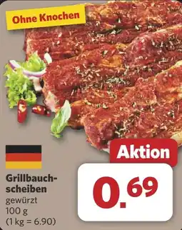 Combi Grillbauch- scheiben aanbieding