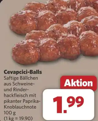 Combi Cevapcici-Balls aanbieding