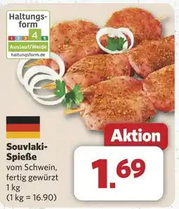 Combi Souvlaki- Spieße aanbieding