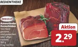 Combi ABRAHAM Ammerländer Kernschinken aanbieding