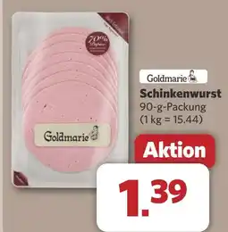 Combi Goldmarie Schinkenwurst aanbieding