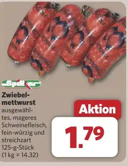 Combi Zwiebel- mettwurst aanbieding