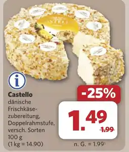 Combi Castello aanbieding