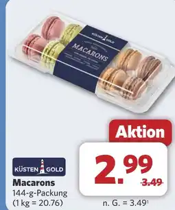 Combi Macarons aanbieding