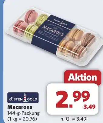 Combi Macarons aanbieding