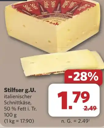 Combi Stilfser g.U. aanbieding