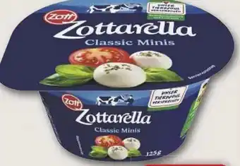 Combi Zott Zottarella Minis aanbieding