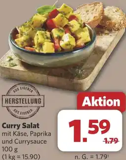 Combi Curry Salat aanbieding