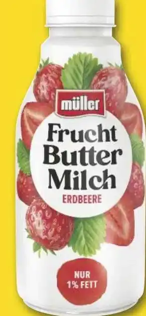 Combi Müller Fruchtbuttermilch aanbieding