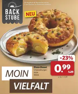 Combi Pizza-Donut aanbieding