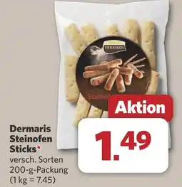 Combi Dermaris Steinofen Sticks* aanbieding