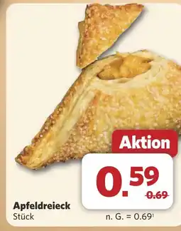 Combi Apfeldreieck Stück aanbieding