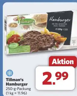 Combi Tillman's Hamburger aanbieding