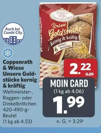 Combi Coppenrath & Wiese Unsere Gold- stücke kernig & kräftig aanbieding