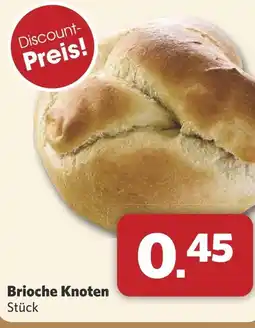 Combi Brioche Knoten Stück aanbieding