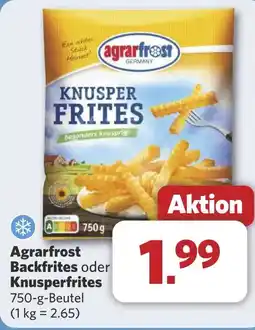 Combi Agrarfrost Backfrites oder Knusperfrites aanbieding
