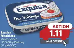 Combi Exquisa Frischkäse aanbieding